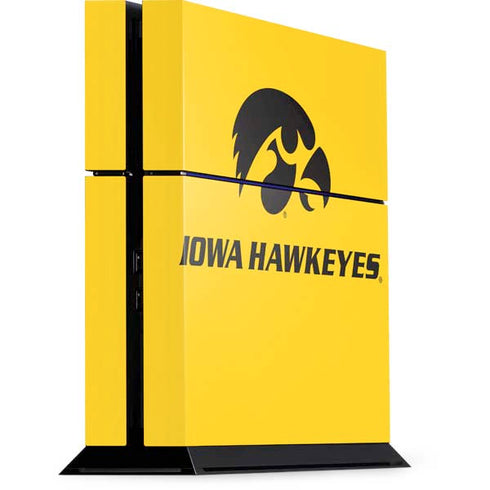 University of Iowa PS4 Console Skin