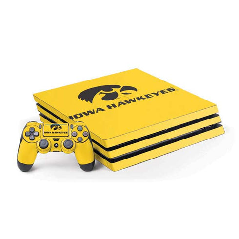 University of Iowa PS4 Pro Bundle Skin