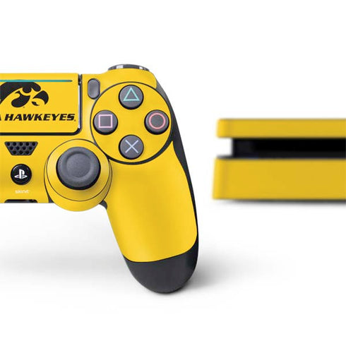University of Iowa PS4 Slim Bundle Skin