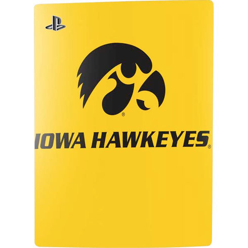 University of Iowa PS5 Console Skin