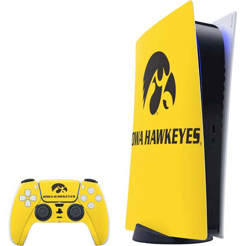 University of Iowa PS5 Digital Edition Bundle Skin