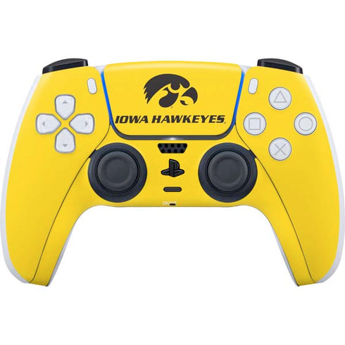 University of Iowa PS5 Controller Skin
