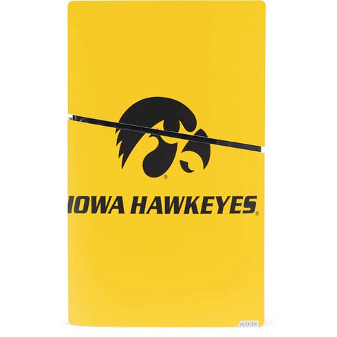 University of Iowa PS5 Slim Digital Edition Bundle Skin