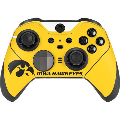 University of Iowa Xbox Elite Wireless Controller Series 2 Skin
