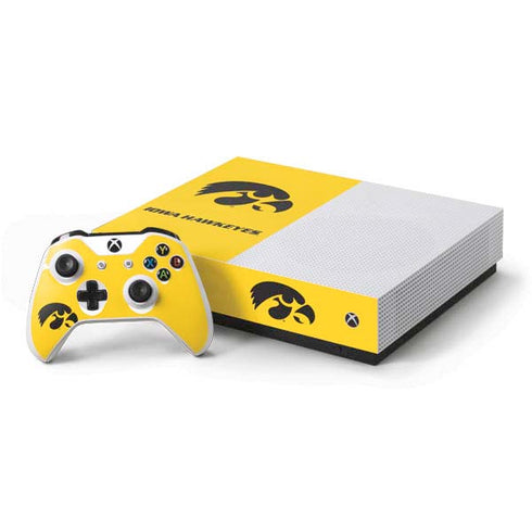 University of Iowa Xbox One S All-Digital Edition Bundle Skin