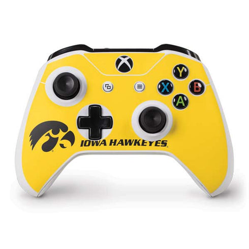 University of Iowa Xbox One S Controller Skin