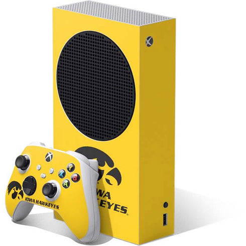 University of Iowa Xbox Series S Bundle Skin
