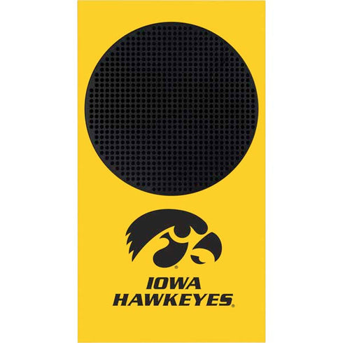 University of Iowa Xbox Series S Bundle Skin