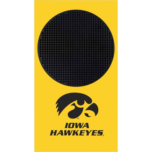 University of Iowa Xbox Series S Console Skin