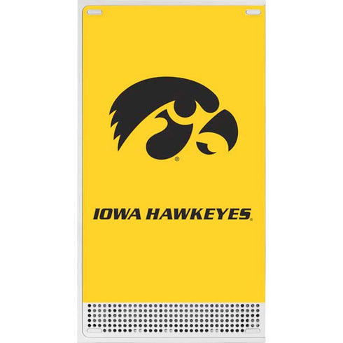 University of Iowa Xbox Series S Console Skin