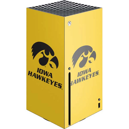 University of Iowa Xbox Series X Console Skin