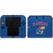 University of Kansas Collegiate Text Nintendo 2DS Skin