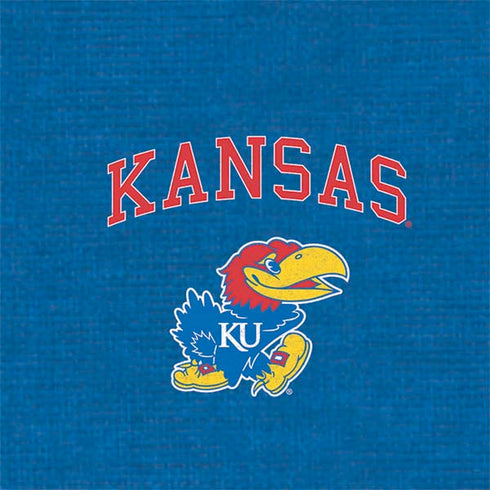 University of Kansas Collegiate Text Nintendo 2DS XL (2017) Skin