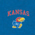 University of Kansas Collegiate Text Nintendo 2DS XL (2017) Skin
