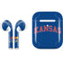 University of Kansas Collegiate Text Apple AirPods 2 Skin