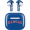 University of Kansas Collegiate Text Apple AirPods (3rd Gen 2021) Skin