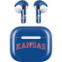 University of Kansas Collegiate Text Apple AirPods (3rd Gen 2021) Skin