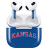 University of Kansas Collegiate Text Apple AirPods (3rd Gen 2021) Skin
