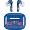 University of Kansas Collegiate Text Apple AirPods Pro Skin