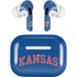 University of Kansas Collegiate Text Apple AirPods Pro Skin
