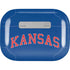 University of Kansas Collegiate Text Apple AirPods Pro Skin