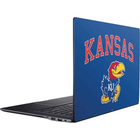 University of Kansas Collegiate Text Ativ Book 9 (15.6in 2014) Skin