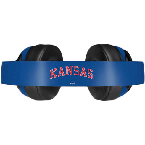 University of Kansas Collegiate Text Beats Solo Pro Skin