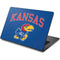 University of Kansas Collegiate Text Dell Chromebook Skin