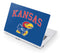 University of Kansas Collegiate Text Acer Chromebook Skin