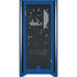 University of Kansas Collegiate Text Corsair 4000D Tempered Glass Mid-Tower ATX Case Skin