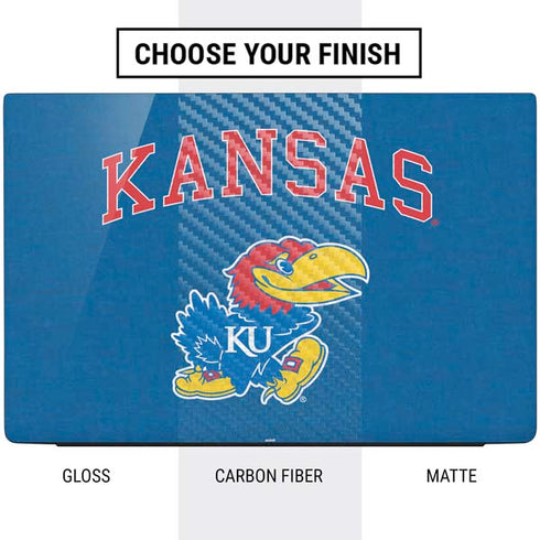University of Kansas Collegiate Text Dell Vostro Skin