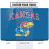 University of Kansas Collegiate Text Dell Vostro Skin