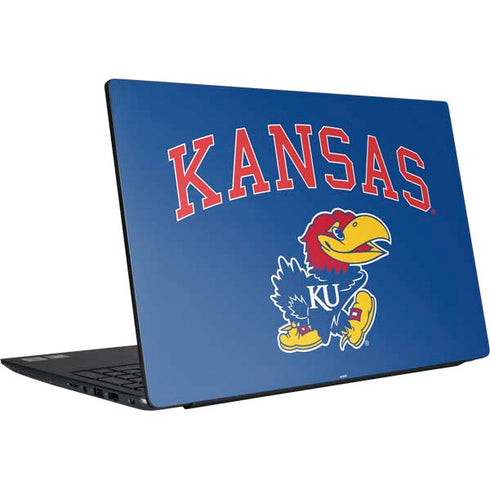 University of Kansas Collegiate Text Dell Vostro Skin