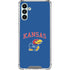 University of Kansas Collegiate Text Galaxy A13 5G Clear Case
