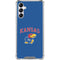 University of Kansas Collegiate Text Galaxy A14 5G Clear Case