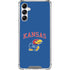 University of Kansas Collegiate Text Galaxy A14 5G Clear Case