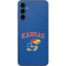 University of Kansas Collegiate Text Galaxy A14 5G Skin