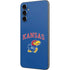University of Kansas Collegiate Text Galaxy A14 5G Skin
