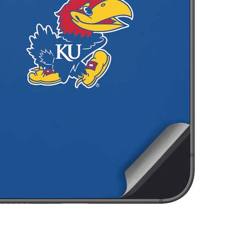 University of Kansas Collegiate Text Galaxy A14 5G Skin