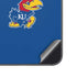 University of Kansas Collegiate Text Galaxy A14 5G Skin
