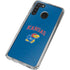 University of Kansas Collegiate Text Galaxy A21 Clear Case
