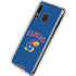 University of Kansas Collegiate Text Galaxy A30 Clear Case