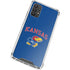 University of Kansas Collegiate Text Galaxy A32 5G Clear Case
