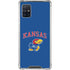 University of Kansas Collegiate Text Galaxy A51 5G Clear Case