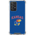 University of Kansas Collegiate Text Galaxy A52 5G Clear Case