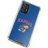 University of Kansas Collegiate Text Galaxy A52 5G Clear Case
