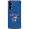 University of Kansas Collegiate Text Galaxy A54 5G Clear Case