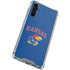 University of Kansas Collegiate Text Galaxy A54 5G Clear Case