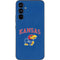 University of Kansas Collegiate Text Galaxy A54 5G Skin