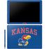 University of Kansas Collegiate Text Galaxy Book 12in Skin